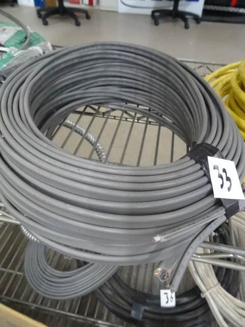 AWG 12 CU 2 CDR with AWG 12 ground....