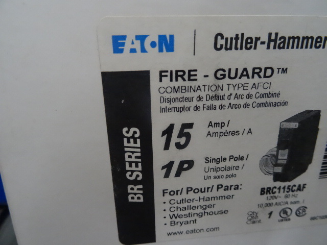 Cutler hammer BRC115CAF circuit bre...
