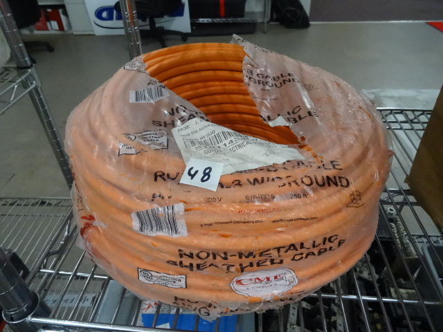 10-3 wire with ground. 200...
