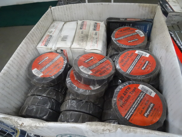 Box of misc electrical tape....