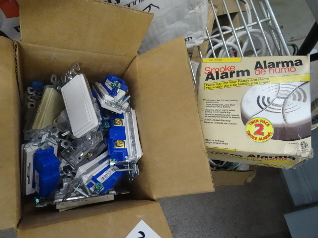 Box of toggle switches. Twin pack s...