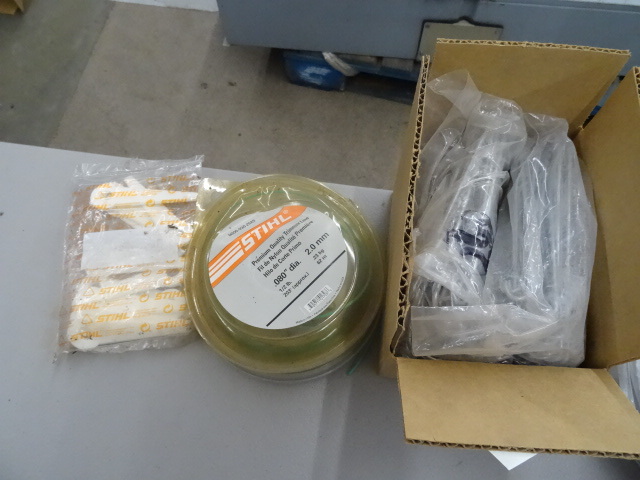 Stihl weed whip line. Stihl cutter ...