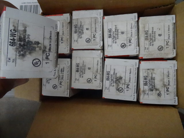 664 WG Qty 8. 664IG qty 1. 4 way to...