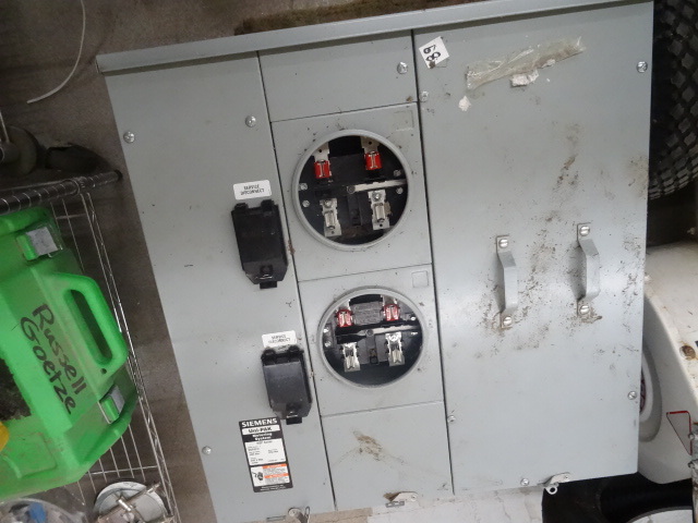 Siemens uni pak metering system. WF...