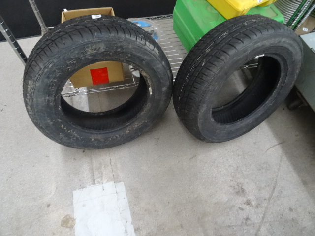 2 brand new Falken tires. 18565R14...