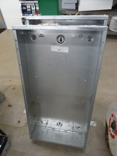 2 Square D panels for making load c...