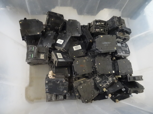Bin of misc circuit breakers...