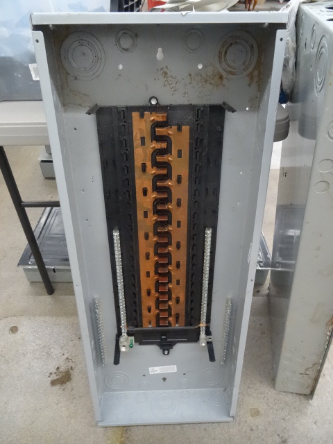 Load center cabinet. Unknown MFG...