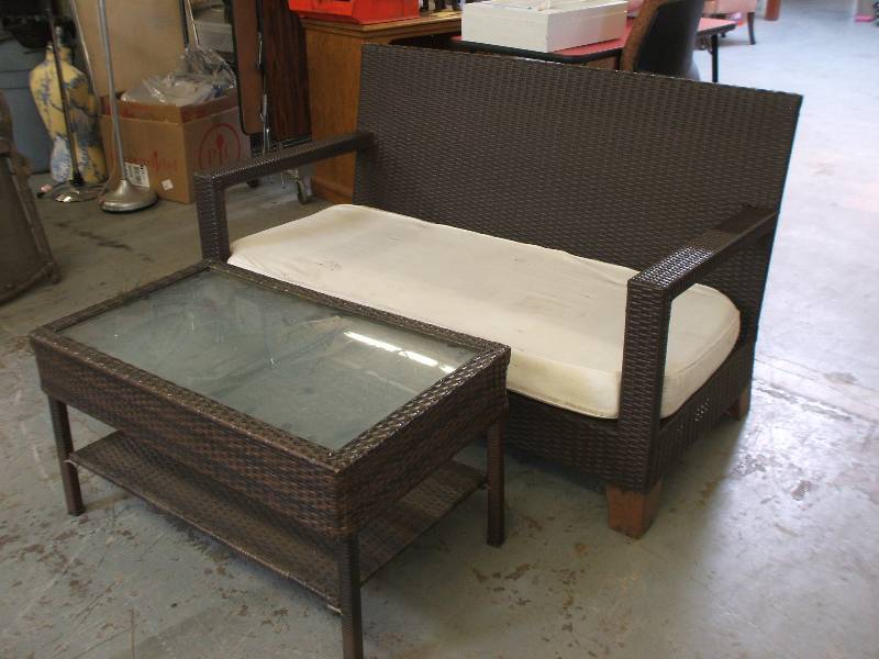 PATIO SET
