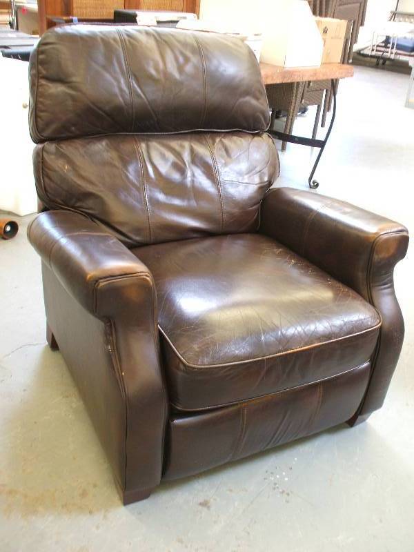 LEATHER CHAIR