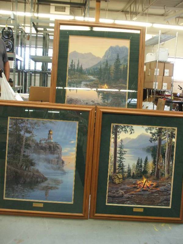 DARRELL BUSH LIMITED EDITION PRINTS