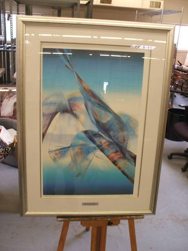ARTIST SIGNED PRINT