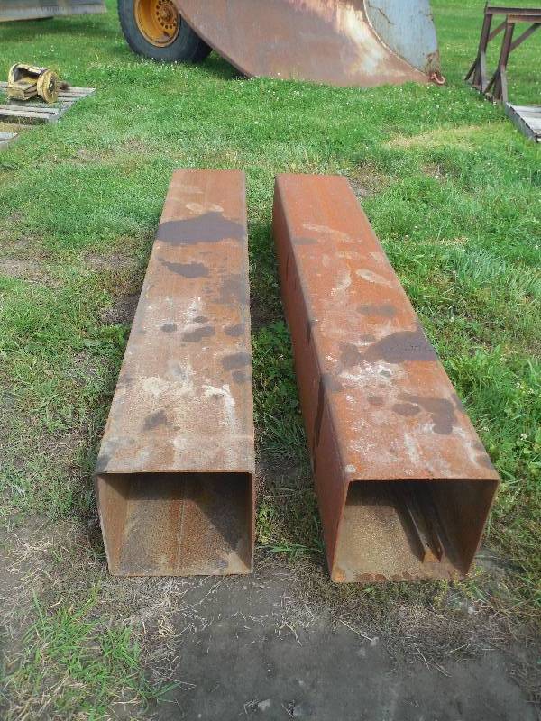lot 27 image: 2 - 16 Square Tubing 8 Long