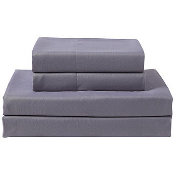 lot 486 image: alcove Forest Comforter Set Plum - Queen