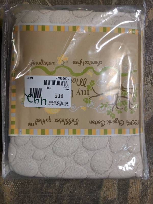 lot 442 image: Pebbletex Mattress Pad Crib