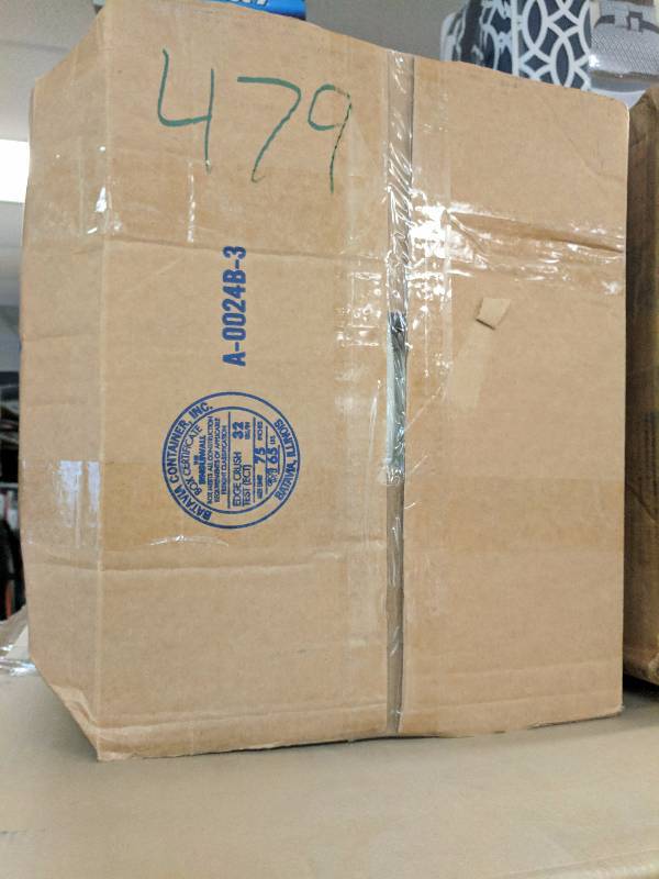 lot 479 image: McLeland Design 3 Visco Foam Mattress Topper - Twin