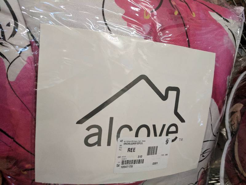lot 481 image: alcove Gillian 8-Pc. Bed Set - Full