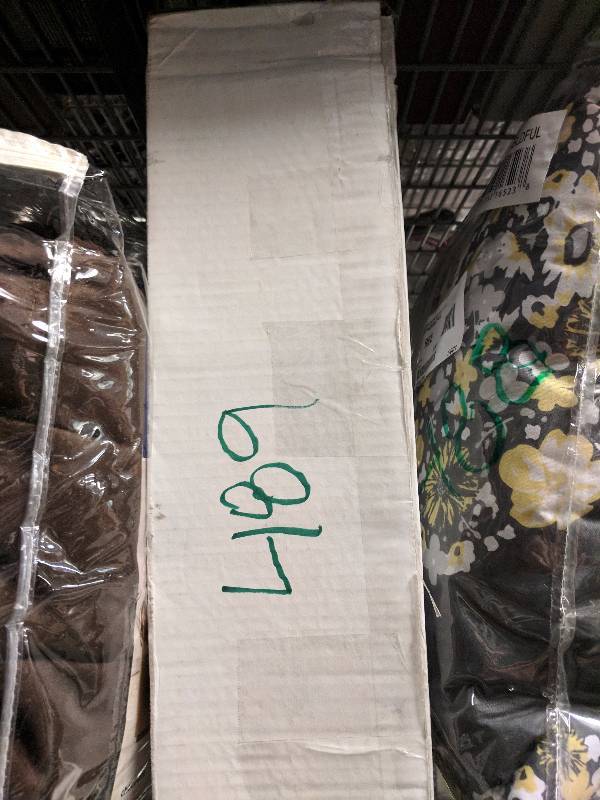 lot 489 image: Sealy Half and Half Memory FoamDown-Alternative Pillow