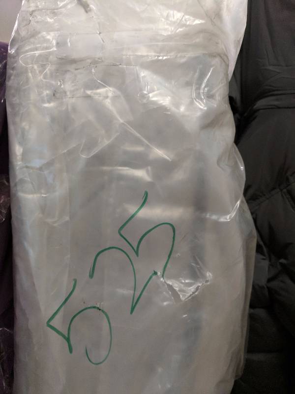lot 525 image: Serta Lake Winds Perfect Sleeper Firm Mattress ONLY - Queen