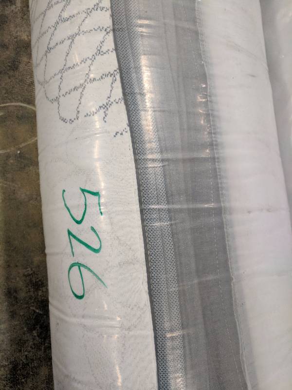 lot 526 image: Invigorate 10.4 Pillowtop Innerspring Mattress ONLY - King