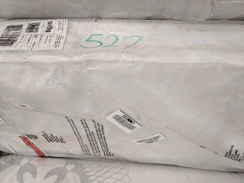 lot 527 image: Serta Nightstar Glow Crib Mattress ONLY