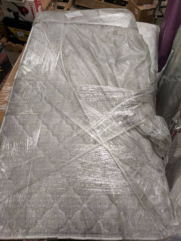 lot 529 image: Serta Atmore Perfect Sleeper Firm Mattress ONLY - Twin