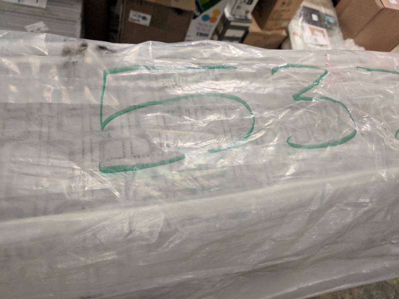 lot 537 image: Serta Atmore Perfect Sleeper Firm Mattress ONLY - Queen