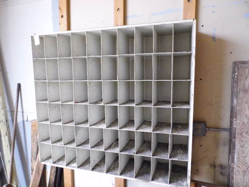 lot 1 image: Parts Bin