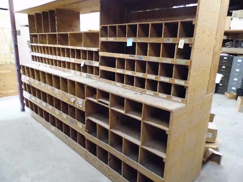 lot 3 image: Parts Bin