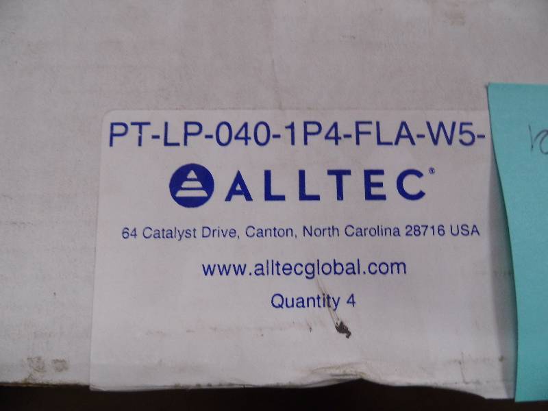 lot 7 image: Lot of 4 Alltec Covers