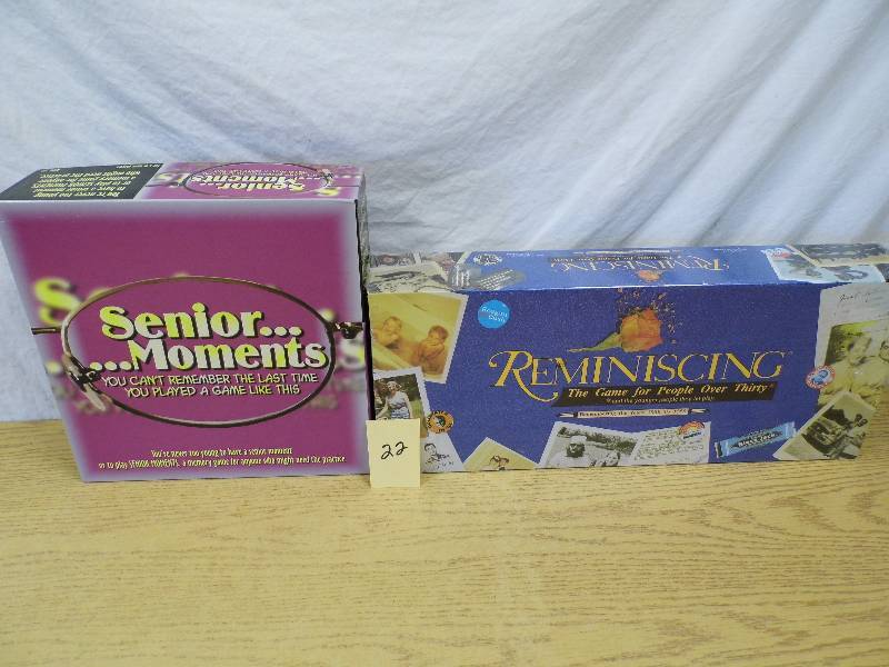 lot 22 image: Games
