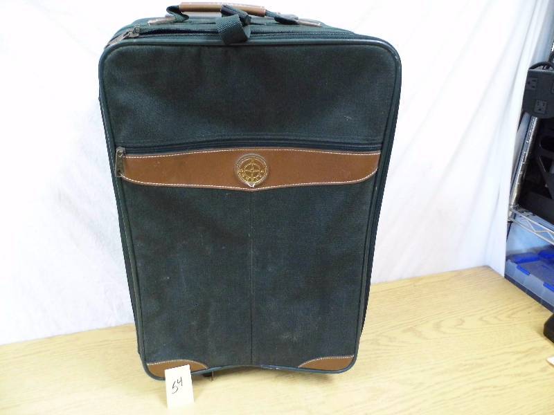 lot 54 image: Carry-On Suitcase