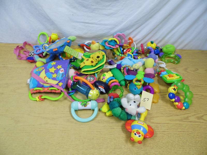 lot 57 image: Baby Toys