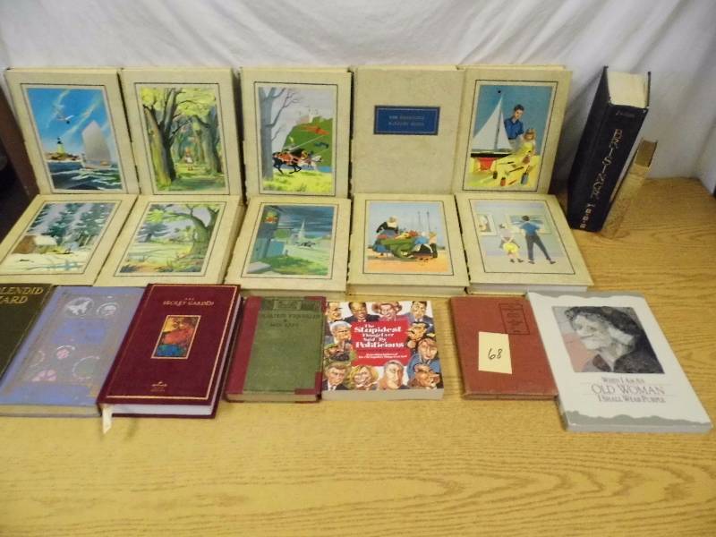 lot 68 image: Books