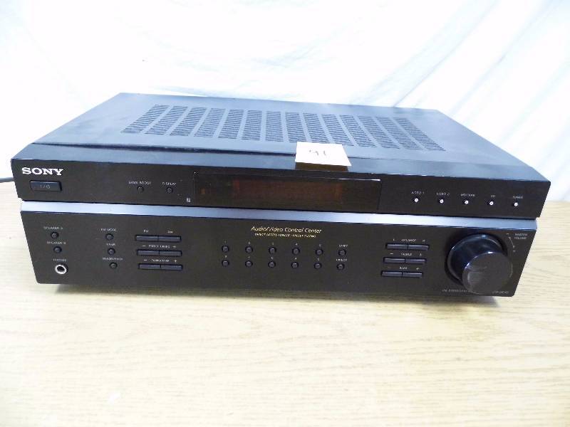 lot 91 image: Sony AV Control