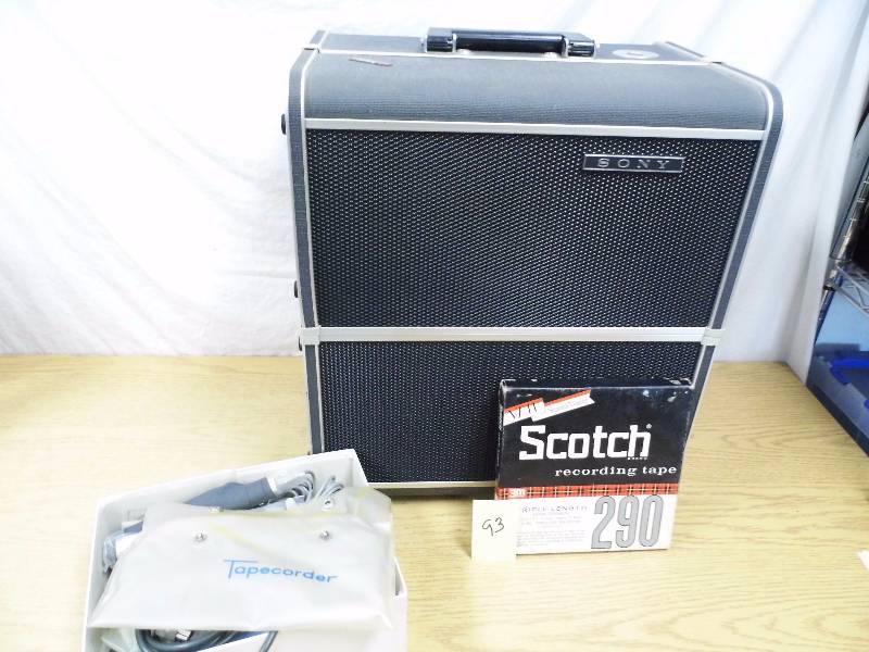lot 93 image: Sony Reel to Reel