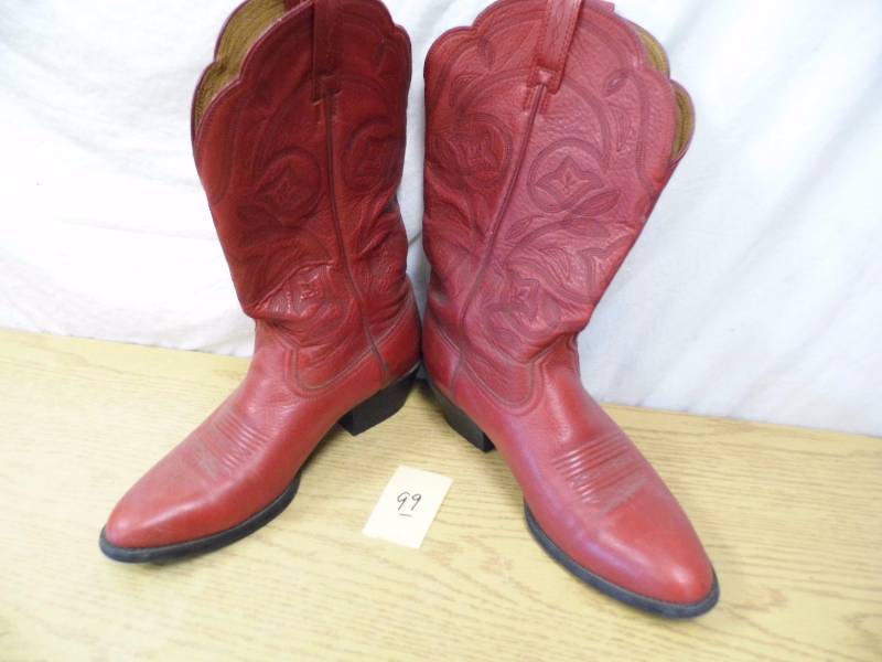 lot 99 image: Western Boots - Airat