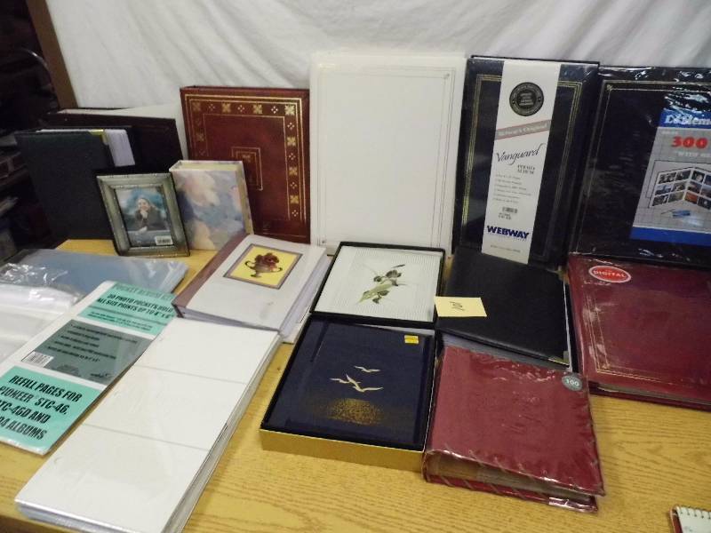 lot 101 image: Photo Albums - Refill Pages