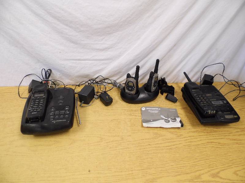 lot 104 image: Talk About - 2 Phones