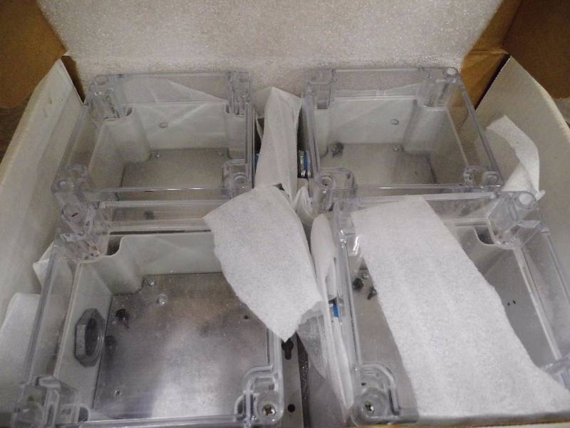 lot 9 image: Lot of 4 Alltec Covers