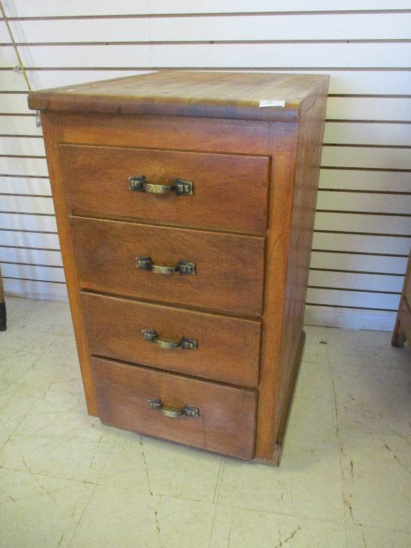 Cupboard with Butcher Block Top