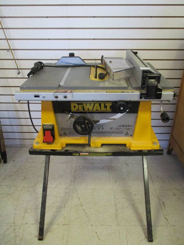 Dewalt Table Saw
