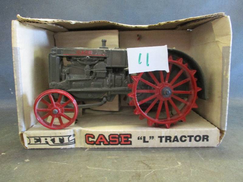 Die Cast Model Tractor