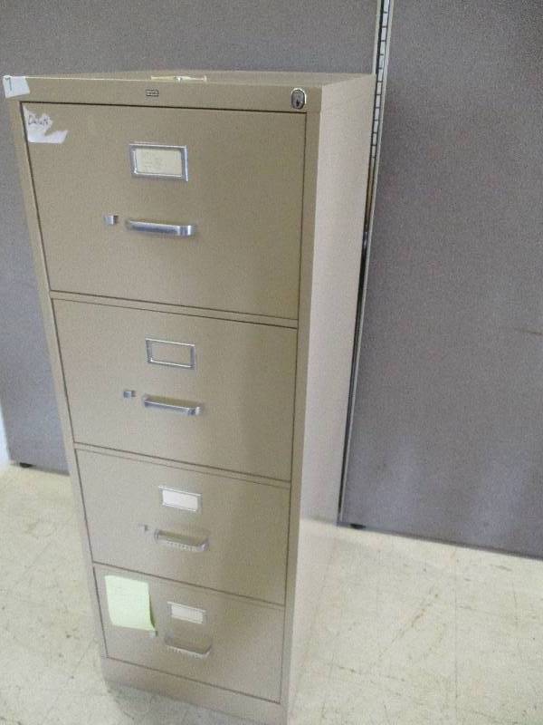 Tall Metal File Cabinet