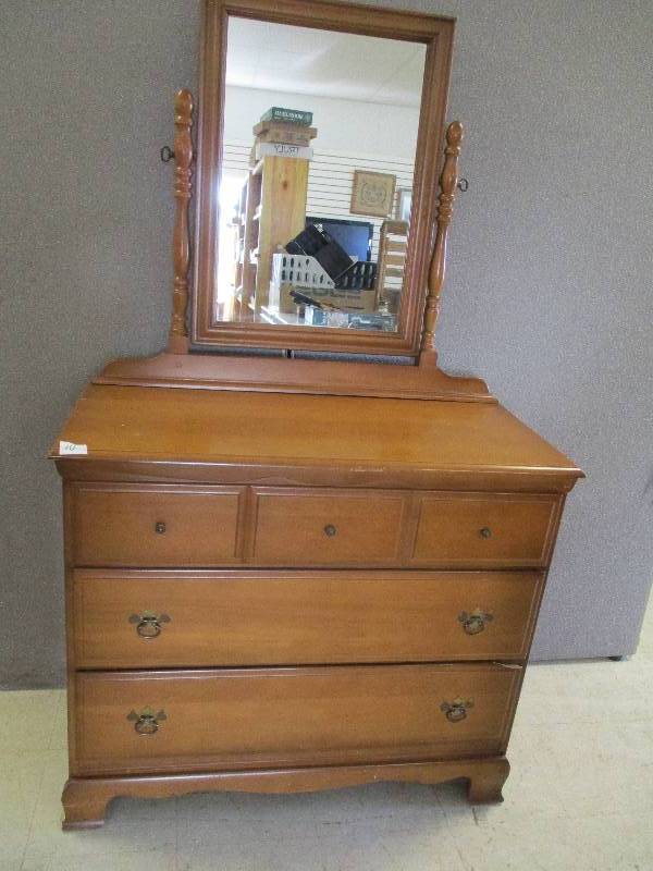 Dresser with Mirror