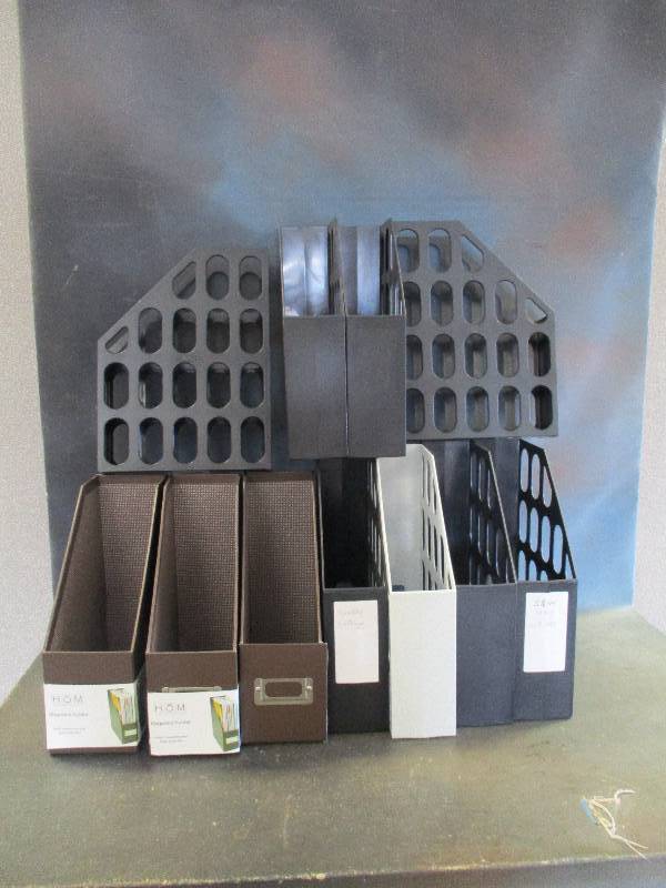 Magazine Holders