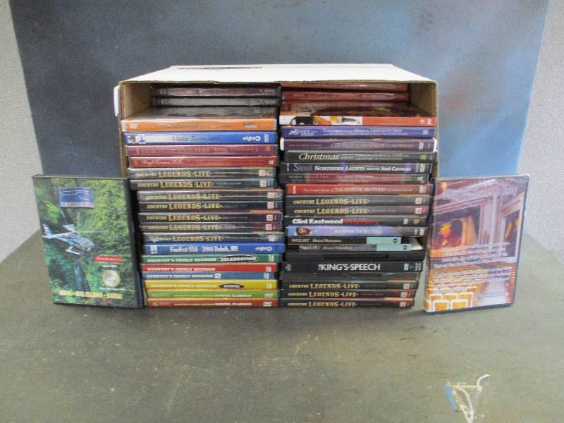 DVDs