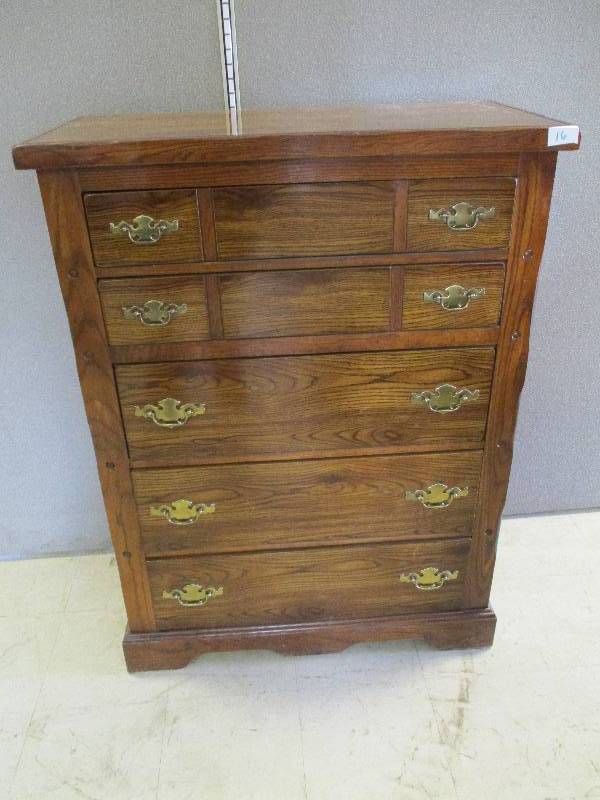 Wood Dresser