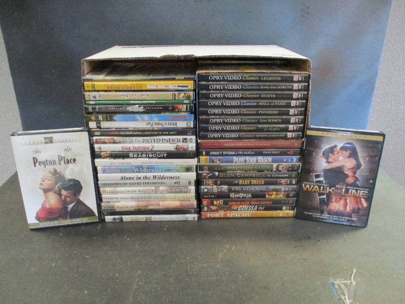 DVDs