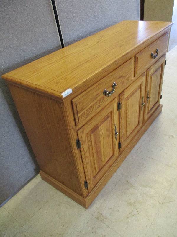 Oak Buffet